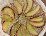 りんごのホットケーキ作り方7写真