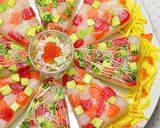 ひな祭りに！海鮮タルタルちらし寿司H27作り方12写真