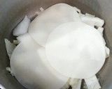 餃子の皮&白菜noしろ～いスープ煮作り方1写真