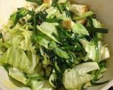 厚揚げとキャベツの味噌炒め作り方5写真