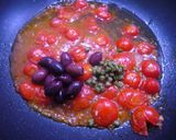 完璧プッタネスカ作り方5写真