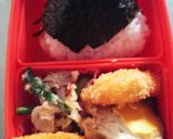 ゴマ昆布のおにぎり作り方4写真