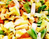 簡単☆野菜の白だし炒め作り方2写真