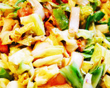 簡単☆野菜の白だし炒め作り方2写真