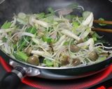 野菜たっぷりゴマだれ麺作り方1写真