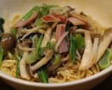 野菜たっぷりゴマだれ麺作り方3写真