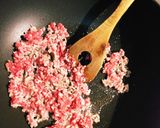 カボチャのサラダ☆カレー味☆お弁当に作り方2写真