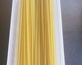 茹で時間１分!!時短パスタ作り方1写真