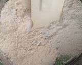 発酵なし！カレークロワッサン風パン♪作り方1写真