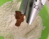 発酵なし！カレークロワッサン風パン♪作り方2写真