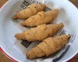 発酵なし！カレークロワッサン風パン♪作り方9写真