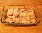 舞茸とベーコンのオーブンチーズ焼き作り方4写真