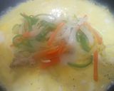 オムレツ　野菜たっぷり　私流作り方2写真