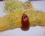 オムレツ　野菜たっぷり　私流作り方4写真