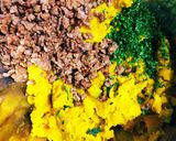 カボチャのサラダ☆カレー味☆お弁当に作り方7写真