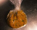 カボチャのサラダ☆カレー味☆お弁当に作り方8写真