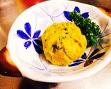 カボチャのサラダ☆カレー味☆お弁当に作り方9写真