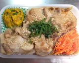 カボチャのサラダ☆カレー味☆お弁当に作り方10写真