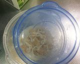 レンジde蒸しパン ふわふわマヨコーン作り方3写真