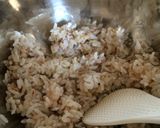 パラパラに仕上がる♪納豆炒飯作り方1写真