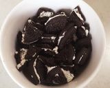 ♡アイスをリメイク♡チョコミントケーキ作り方3写真