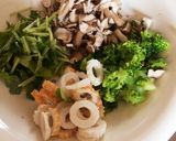 パラパラに仕上がる♪納豆炒飯作り方2写真