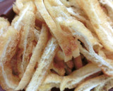 鶏ささみと揚げと野菜の胡麻酢和え作り方3写真