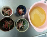 土鍋で簡単茶碗蒸し作り方1写真