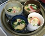土鍋で簡単茶碗蒸し作り方2写真