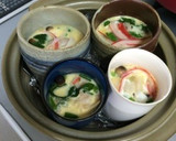 土鍋で簡単茶碗蒸し作り方2写真