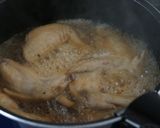 鶏手羽と干ししいたけのうま煮。作り方6写真