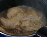 鶏手羽と干ししいたけのうま煮。作り方6写真
