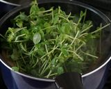 鶏手羽と干ししいたけのうま煮。作り方7写真