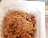 パラパラに仕上がる♪納豆炒飯作り方3写真