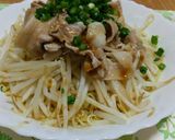 お鍋ひとつで！豚のせ冷やし中華作り方4写真