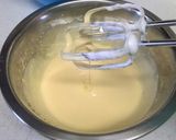 ふわふわロールケーキ☆カスタードクリーム作り方3写真