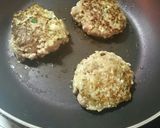 塩麹のみで☆豆腐ハンバーグ作り方3写真