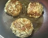 塩麹のみで☆豆腐ハンバーグ作り方5写真