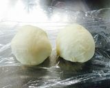 【HB利用】うす〜く焼けるピザ生地作り方2写真