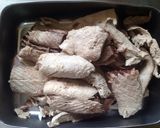 鰹のアラ♪トマトソース煮作り方1写真