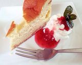 チーズケーキ作り方10写真