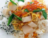 ひな祭り★金ごまと黒ごまの２色ちらし寿司作り方14写真