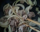 フライパンで簡単☆我が家の肉豆腐作り方2写真