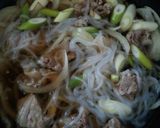フライパンで簡単☆我が家の肉豆腐作り方3写真