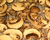 乾燥野菜生活☆マッシュルームのオイル漬け作り方1写真
