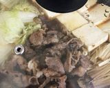 フライパンで手早く！すき焼き風すき煮作り方5写真