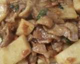 手抜き好きの豚肉しょうが焼き作り方7写真
