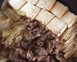 フライパンで手早く！すき焼き風すき煮作り方6写真