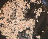 ずぼら豚ひき肉丼作り方2写真