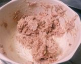 トマトとツナのブッカケ冷製パスタ作り方2写真